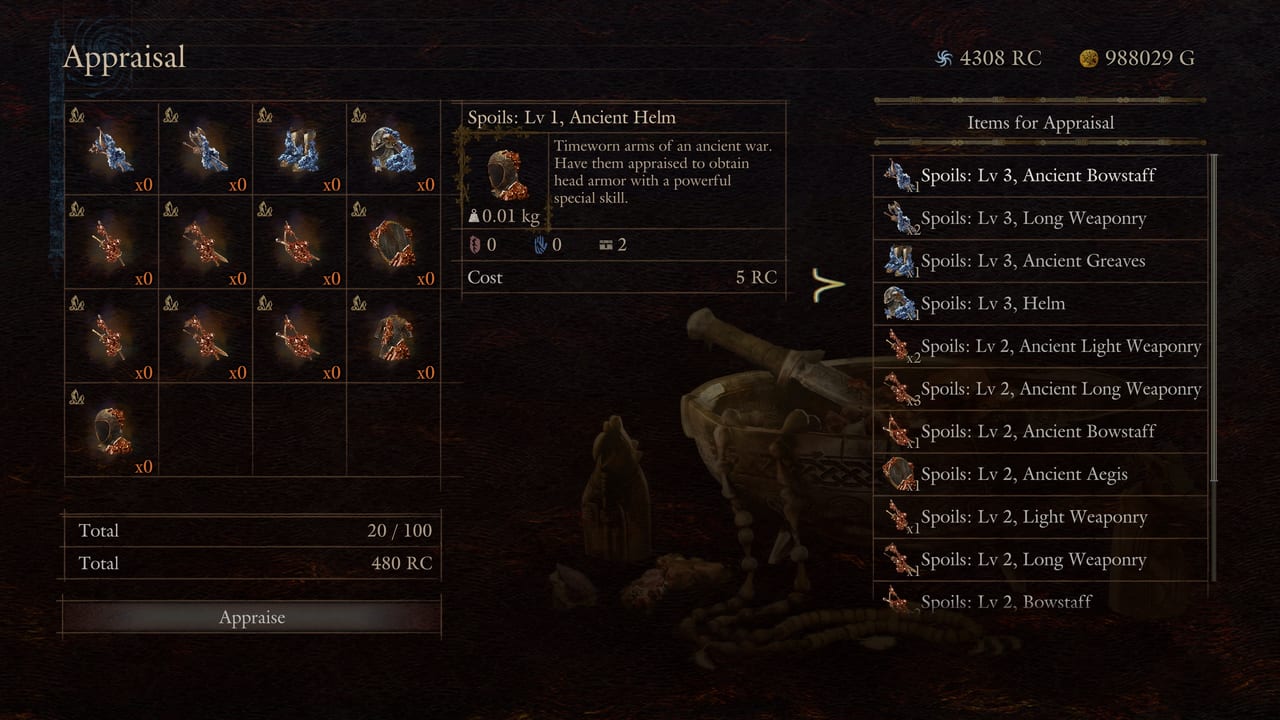 Vocation Ranks Preview
