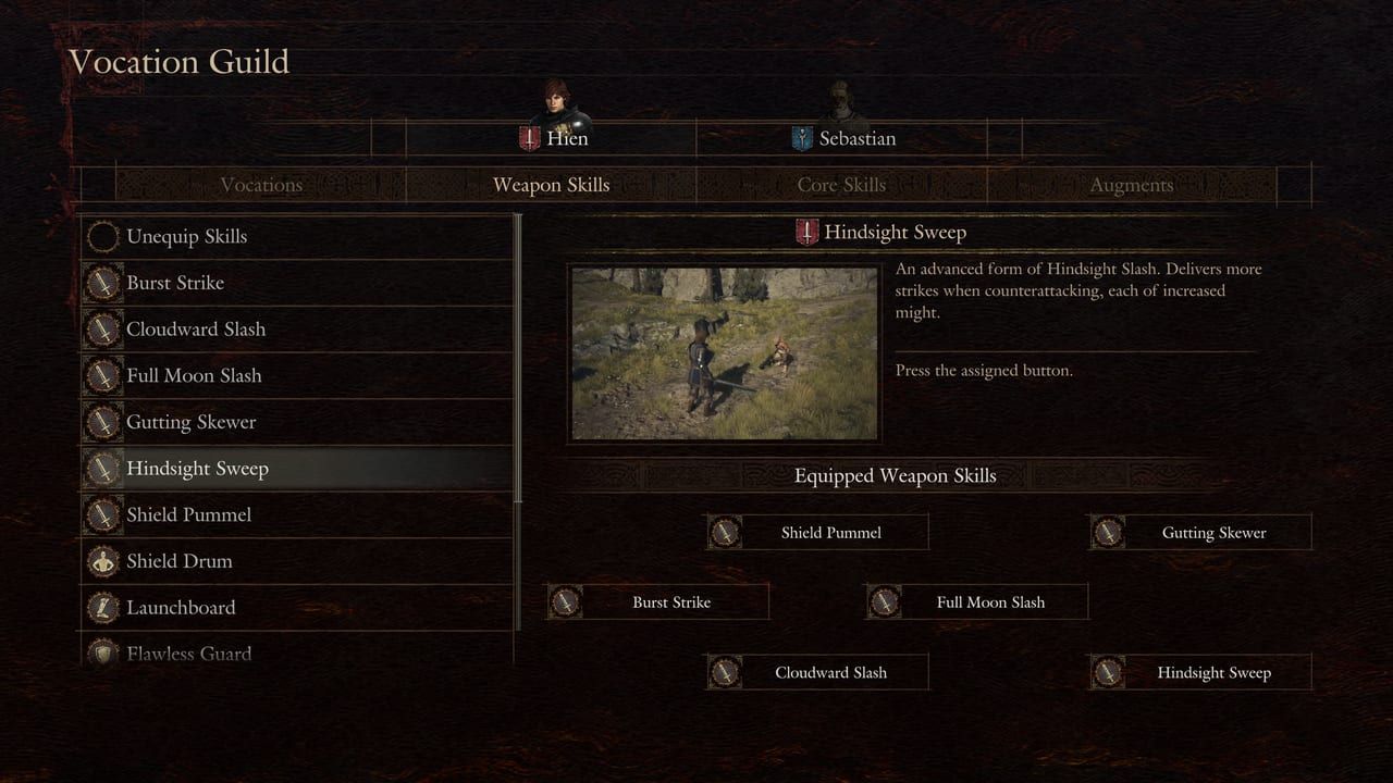Controls and Keybinds